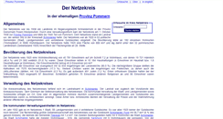 Desktop Screenshot of kreis-netzekreis.de
