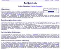 Tablet Screenshot of kreis-netzekreis.de